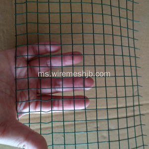 PVC bersalut Welded Wire Mesh dengan Aperture 1 &quot;